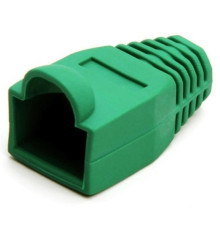 Ковпачок для конекторів Merlion (CPRJ45ML-GN/05345) Green, 100 шт/уп