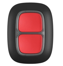 Екстрена кнопка Ajax DoubleButton Black (20846.79.BL1/23002.79.BL1)