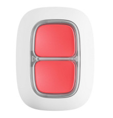 Екстрена кнопка Ajax DoubleButton White 20850.79.WH1 (23003.79.WH1)