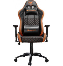 Крісло для геймерів Cougar Armor Pro Black/Orange