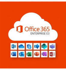 Програмне забезпечення Microsoft Office 365 E3 1year (AAA-06227)