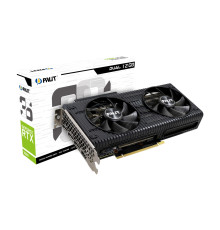 Відеокарта GF RTX 3060 12GB GDDR6 Dual Palit (NE63060019K9-190AD)
