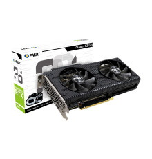 Відеокарта GF RTX 3060 12GB GDDR6 Dual OC Palit (NE63060T19K9-190AD)