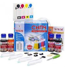 Система БПЧ WWM CANON Pixma MP210/MP220/MP140/MP190/MX300/MX310 з чорнiлами Carmen