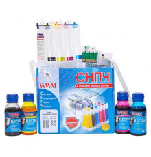 Система БПЧ WWM EPSON Expression Home XP313/413/306/406 (IS.0267U) (4x100 г)