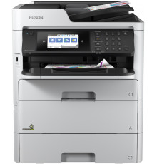 БФП А4 кол. Epson WorkForce Pro WF-C579RDWF з Wi-Fi (C11CG77401BU)