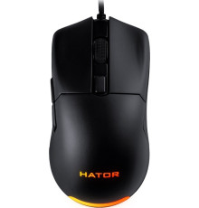 Мишка Hator Pulsar Essential Black (HTM-312)