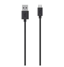 Кабель Belkin Charge/Sync Cable Mixit USB - MicroUSB (M/M) 3 м Black (F2CU012bt3M-BLK)