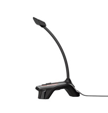 Мікрофон Trust GXT 215 Zabi LED-Illuminated USB Gaming Black (23800)