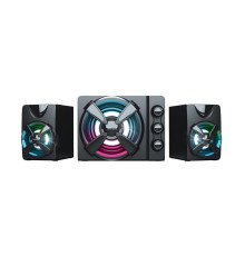 Акустична система Trust 2.1 Ziva RGB Black (23644)