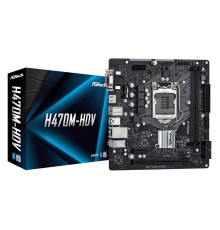 Материнська плата ASRock H470M-HDV Socket 1200
