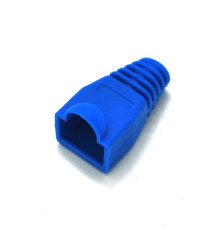 Ковпачок для конекторів Merlion (CPRG45ML-BL/05346) Blue, 100 шт/уп