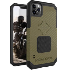Чохол-накладка Rokform Rugged для Apple iPhone 11 Pro Green (306611P)