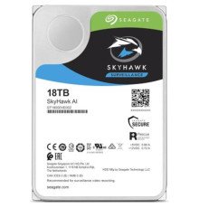 Накопичувач HDD SATA 18.0TB Seagate SkyHawk AI Surveillance 7200rpm 256MB (ST18000VE002)