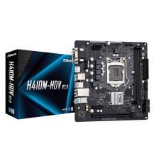 Материнська плата ASRock H410M-HDV R2.0 Socket 1200