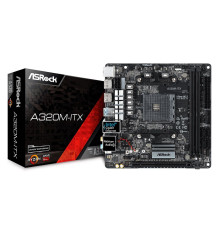 Материнська плата ASRock A320M-ITX Socket AM4