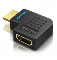 Адаптер Vention HDMI - HDMI V 2.0, (M/F), Black (AIBB0)