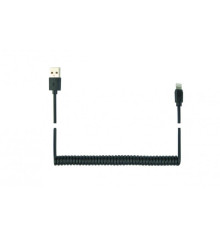 Кабель Cablexpert USB - Lightning V 2.0 (M/M), 1.5 м, чорний (CC-LMAM-1.5M)