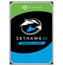 Накопичувач HDD SATA 12.0TB Seagate SkyHawk AI Surveillance 7200rpm 256MB (ST12000VE001)