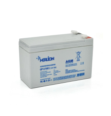 Акумуляторна батарея Merlion 12V 7AH (GP1270F2/05701) AGM