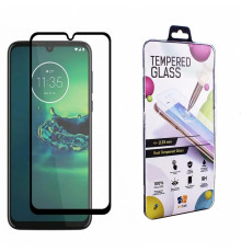 Защитное стекло Drobak для Motorola Moto G8 Plus Black (454543)