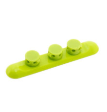 Органайзер для кабеля магнитный Extradigital Cable Clips CC-952 Green (KBC1704)