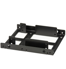 Переходнік Frime для установки 2x2.5" SSD/HDD в 3.5" відсік (FHB02B)