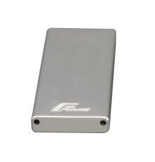Зовнішня кишеня Frime SATA HDD/SSD 2.5", USB 3.0, Metal, Silver (FHE201.M2U30)