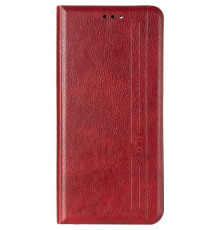 Чехол-книжка Gelius New для Oppo Reno4 Lite Red (2099900835834)