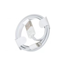 Кабель Foxconn USB - Lightning (M/M), 1 м, White (D17494) без упаковки