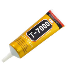 Клей силіконовий Т-7000, 110мл в тюбику з дозатором (A07404)