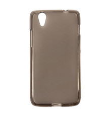 Чохол-накладка Drobak Elastic PU для Lenovo S960 Grey Clear (211441)