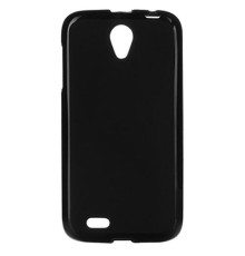 Чохол-накладка Drobak Elastic PU для Lenovo A859 Black (211468)