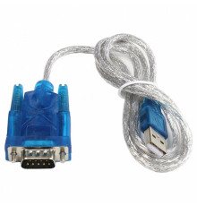 Кабель Atcom USB - COM (M/M) Blue/Silver (17303)