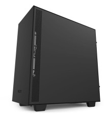 Корпус NZXT H510 Matte Black-Black (CA-H510B-B1) без БЖ
