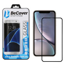 Захисне скло BeCover для Apple iPhone XR Black (702621)