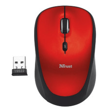 Мишка бездротова Trust Yvi (19522) Red USB