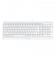 Клавіатура A4Tech Fstyler FK15 White