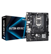 Материнська плата ASRock H470M-HDV/M.2 Socket 1200