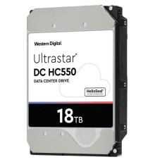 Накопичувач HDD 3.5" SATA 18.0TB WD Ultrastar DC HC550 7200rpm 512MB (0F38459)
