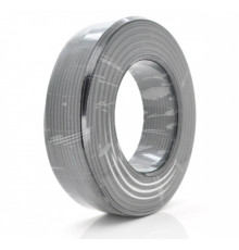 Кабель коаксіальний Ritar (B100-RG59CCA+2x0.5mm CU/00491) бухта 100 м, чорний