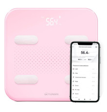 Ваги підлогові Yunmai S Smart Scale Pink (M1805CH-PNK)