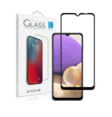 Защитное стекло ACCLAB Full Glue для Samsung Galaxy A32 SM-A325 Black (1283126510533)