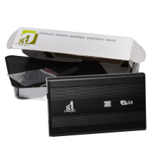 Зовнішня кишеня 1StCharger SATA HDD/SSD 2.5", USB 3.0, Black (HDE1STU2530B)