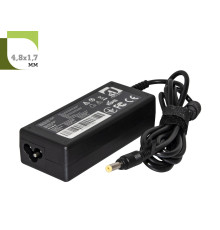Блок питания 1StCharger для ноутбука HP 18.5V 65W 3.5A 4.8х1.7мм (AC1STHP65WA1)