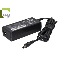 Блок живлення 1StCharger для ноутбука Samsung 19V 60W 3.16A 5.5x3.0 (AC1STSA60WA)