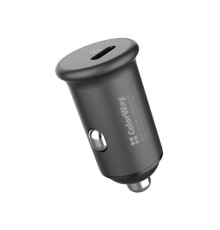 Автомобильное зарядное устройство ColorWay (1USBx3A, 20W) Power Delivery Port Gray (CW-CHA028PD-GR)
