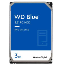 Накопитель HDD SATA 3.0TB WD Blue 5400rpm 256MB (WD30EZAZ)