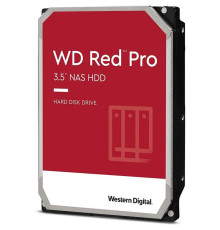 Накопичувач HDD SATA 18.0TB WD Red Pro NAS 7200rpm 512MB (WD181KFGX)