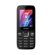 Мобiльний телефон Nomi i2430 Dual Sim Black